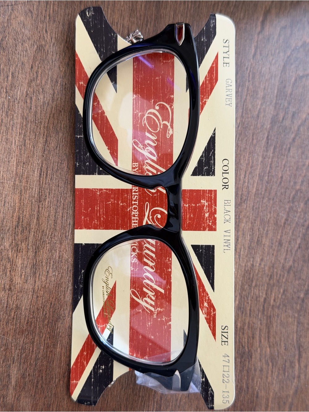 English Laundry Eyeglass Frames Classic Round Style